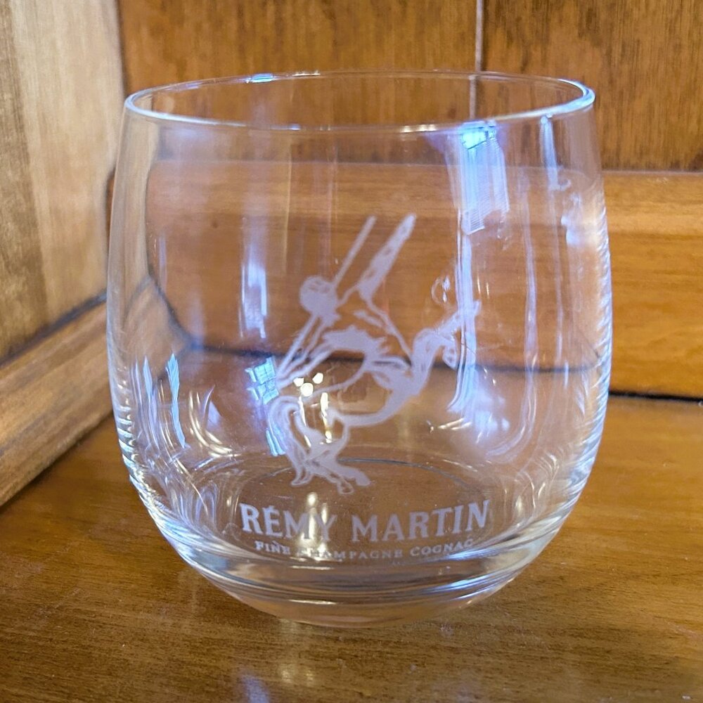 Remy Martin Fine Champagne Vintage French Cognac Glass